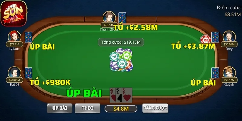 Luật liêng rõ ràng và dễ ghi nhớ