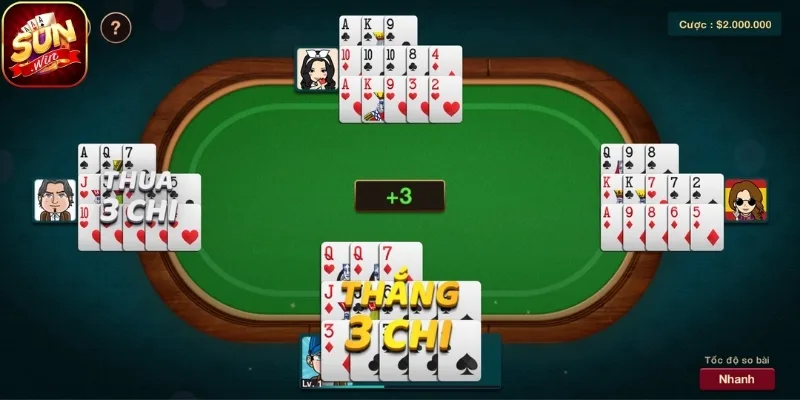 Tư duy chiến thuật khi chơi mậu binh