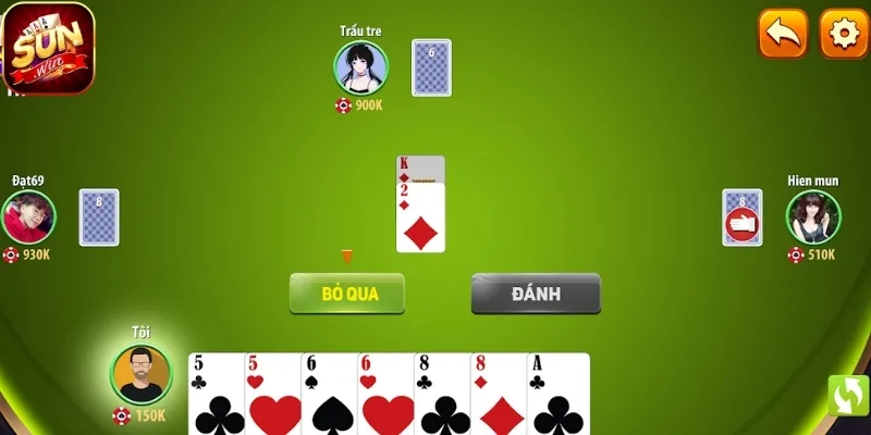 Sâm Online Đổi Thưởng